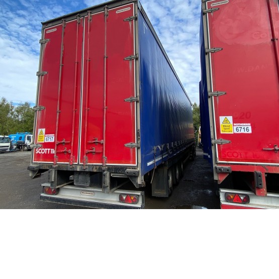 2016 Montracon CURTAIN SIDED TRAILER in Curtain Siders Trailers