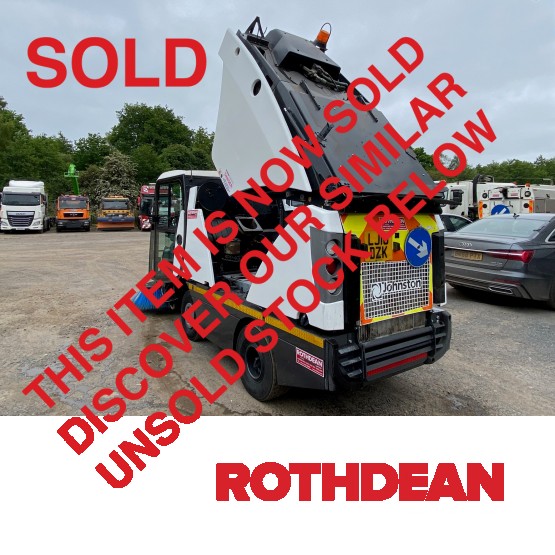 2018 JOHNSTON C201 ROAD SWEEPER in Compact Sweepers