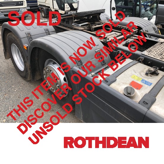 2013 SCANIA R44OLA in 6x2 Tractor Units