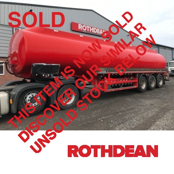 2013 COBO FUEL TANKER in Food & Chemical Tankers Trailers