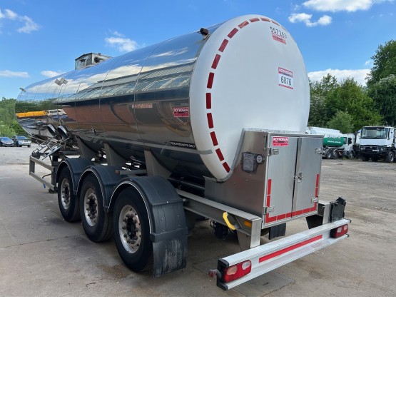 2014 MAISONNEUVE FOOD GRADE TANKER in Food & Chemical Tankers Trailers