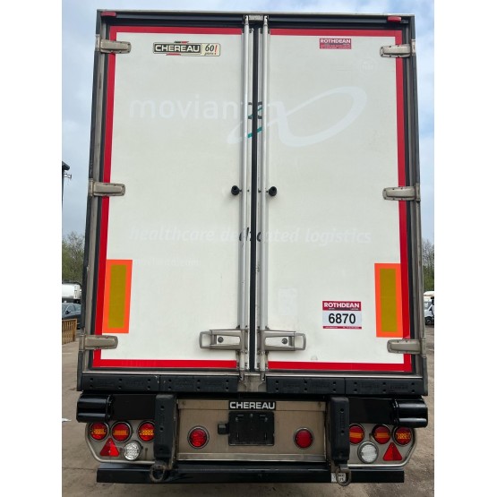 2013 CHEREAU REFRIDGERATED TRAILER in Refrigerated (Fridge) Trailers
