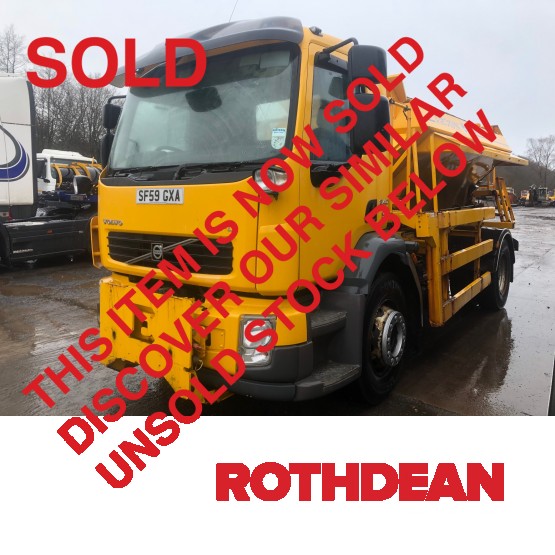 2009 VOLVO FL240 in Gritters