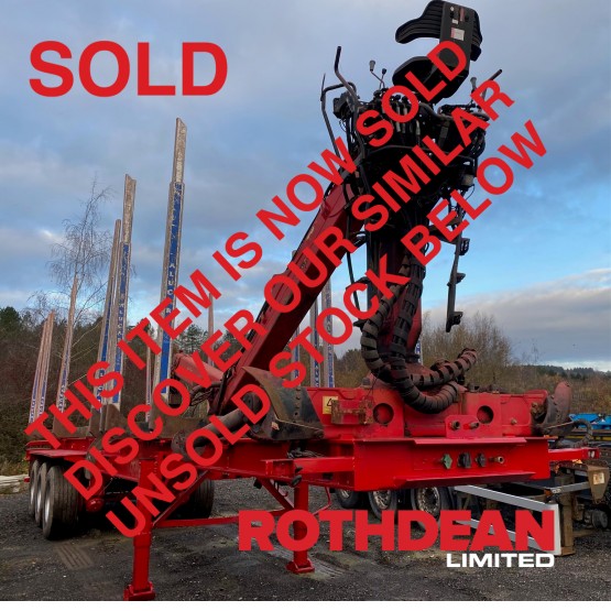 2011 SDC ALUCAR TIMBER BOLSTER in Flat Trailers Trailers