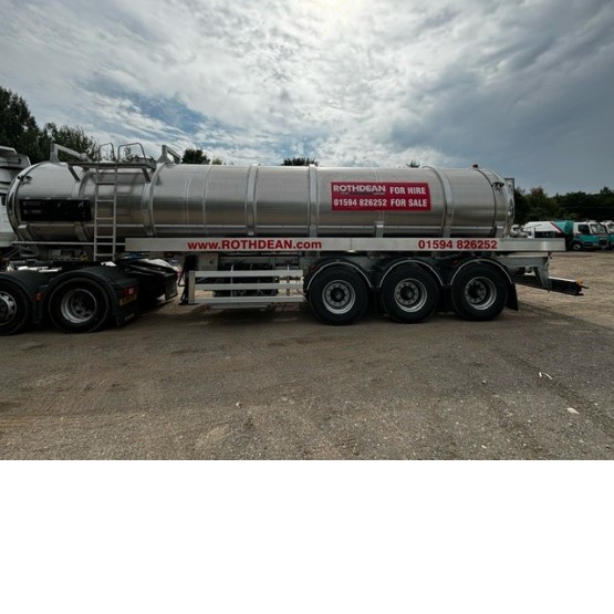 2024 Rothdean VACUUM TANKER in Vacuum Tankers Trailers