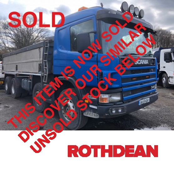 2004 SCANIA 340 in Tippers Rigid Vehicles