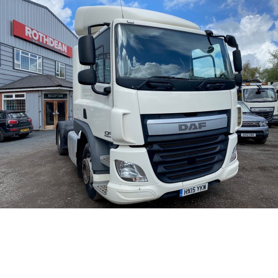 2015 DAF CF 440 EURO 6 in 4x2 Tractor Units