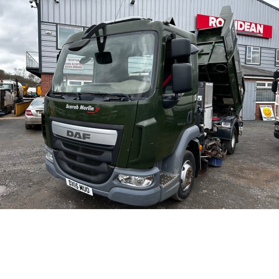 2015 DAF LF180 ROAD SWEEPER in Truck Mounted Sweepers