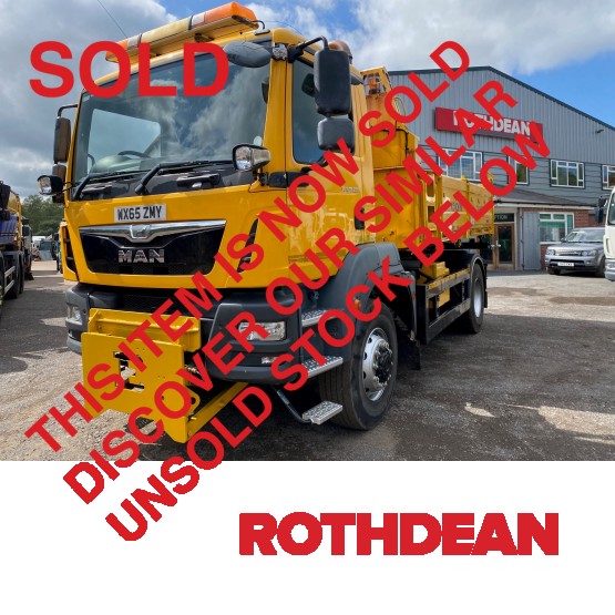 2015 MAN GRITTER in Gritters