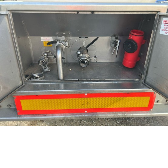 2007 MAGYAR FOOD TANKER TRAILER in Food & Chemical Tankers Trailers