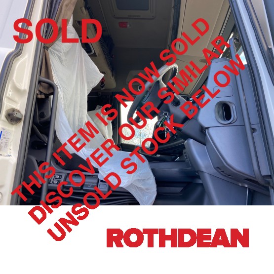 2016 SCANIA R520 TOPLINER V8 in 6x2 Tractor Units