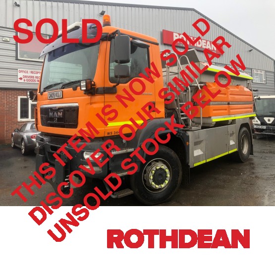 2009 MAN TG18.280 in Gritters