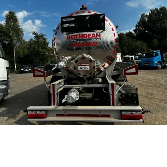 2024 Rothdean VACUUM TANKER in Vacuum Tankers Trailers