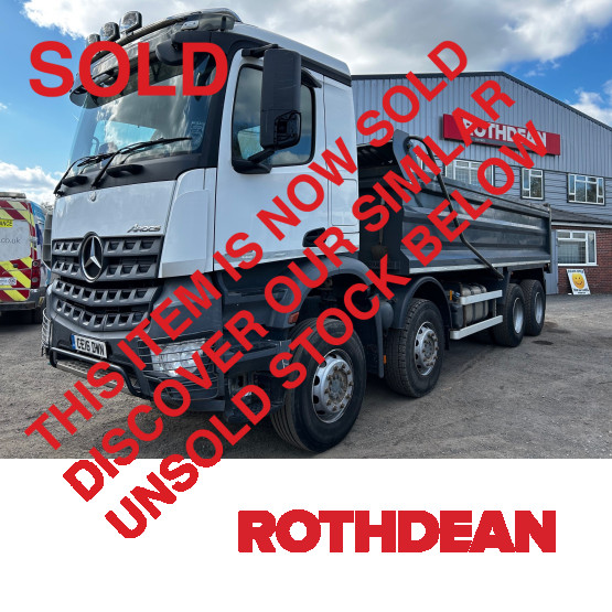 2016 MERCEDES AROCS 3243 BLUETEC 6 in Tippers Rigid Vehicles
