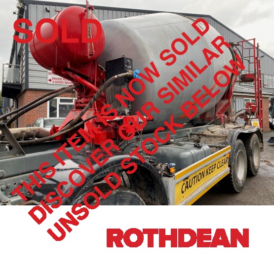 2014 MERCEDES AROCS MIXER in Other