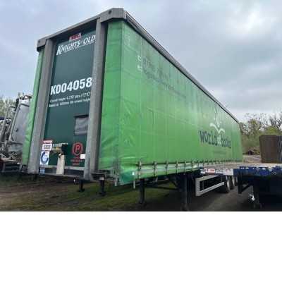 2016 SDC CURTAIN SIDED TRAILER