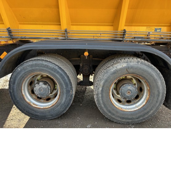 2009 MERCEDES AXOR 2633 BLUETEC 5 in Gritters