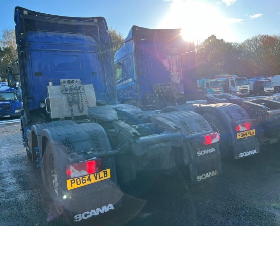 2014 SCANIA R450 in 6x2 Tractor Units