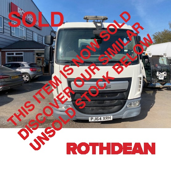 2015 DAF LF180 ROAD SWEEPER in Truck Mounted Sweepers