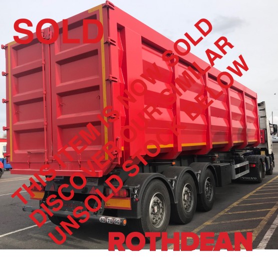 2018 Rothdean 70yd SAF DISC STRAIGHT in Tipper Trailers Trailers