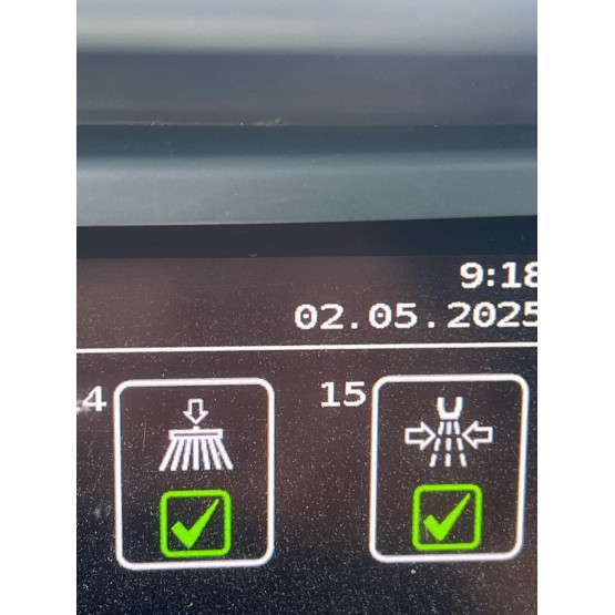 2021 VOLVO FL250 ROAD SWEEPER in Truck Mounted Sweepers