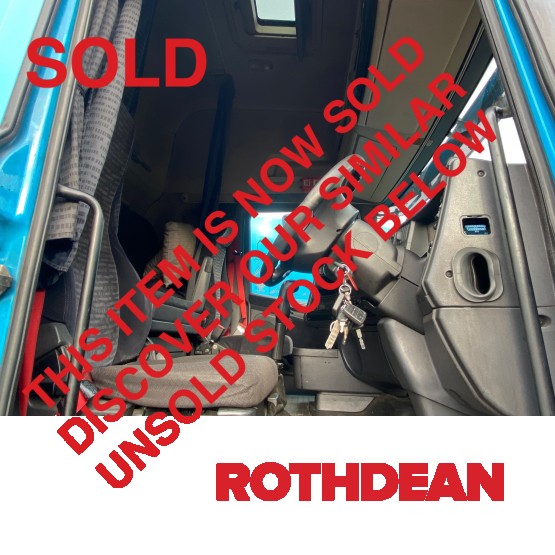 2006 SCANIA R480 in 6x2 Tractor Units