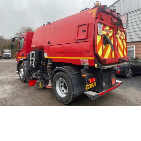 2014 DAF LF55-220 ROAD SWEEPER in Truck Mounted Sweepers