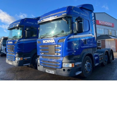 2014 SCANIA R450
