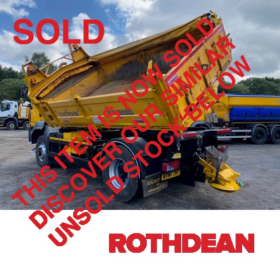 2015 MAN GRITTER in Gritters