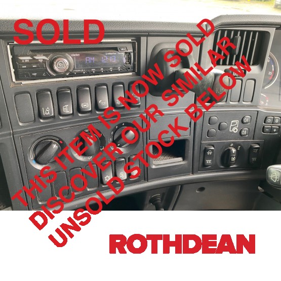 2015 SCANIA R450 in 6x2 Tractor Units