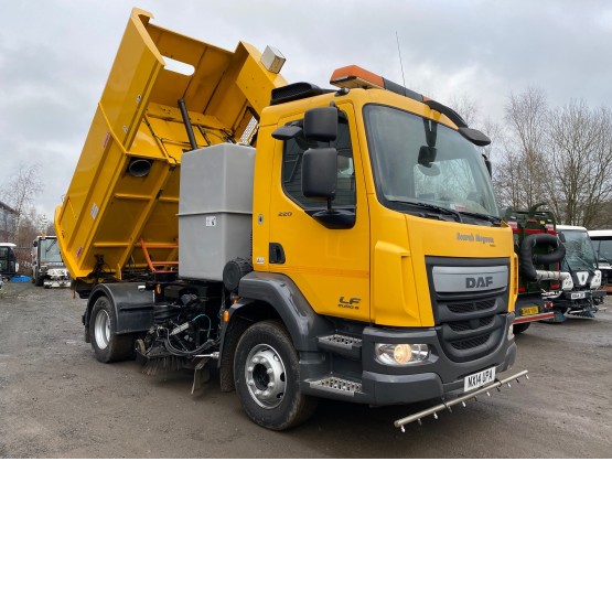 2014 DAF LF55-220 in Truck Mounted Sweepers