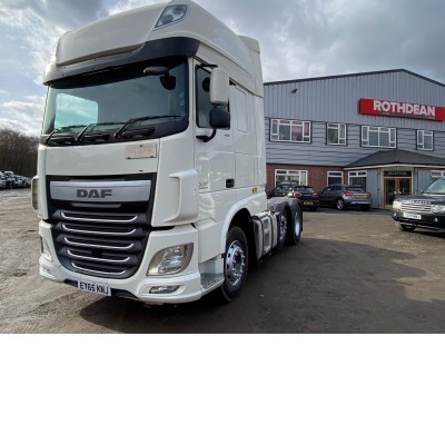 2015 DAF XF105-460 SUPER SPACE CAB