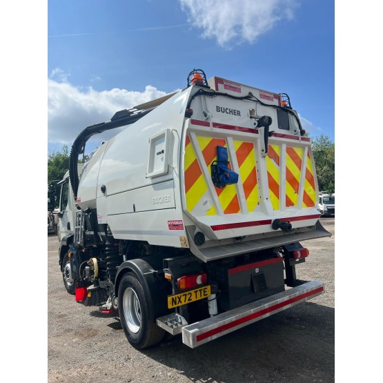 2022 DAF LF230 ROAD SWEEPER in Truck Mounted Sweepers