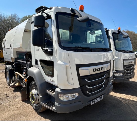 2022 DAF LF230 ROAD SWEEPER in Truck Mounted Sweepers