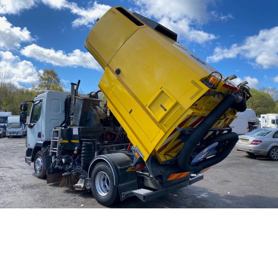 2013 DAF LF45-180 ROAD SWEEPER in Truck Mounted Sweepers