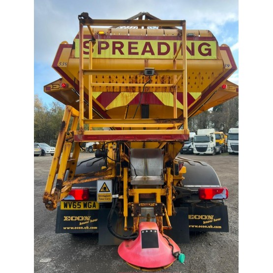 2015 MAN TGM 26.290 in Gritters