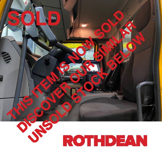2014 DAF LF220 ROAD SWEEPER in Truck Mounted Sweepers