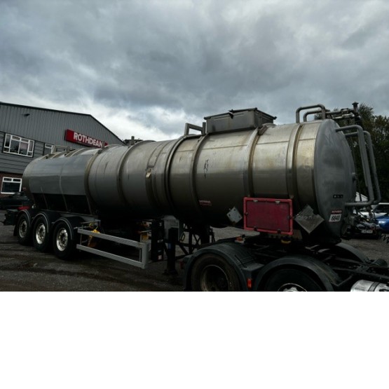2002 MAGYAR TANKER in Food & Chemical Tankers Trailers