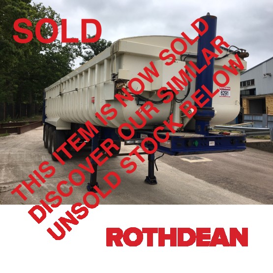 2007 Rothdean B3AT in Tipper Trailers Trailers