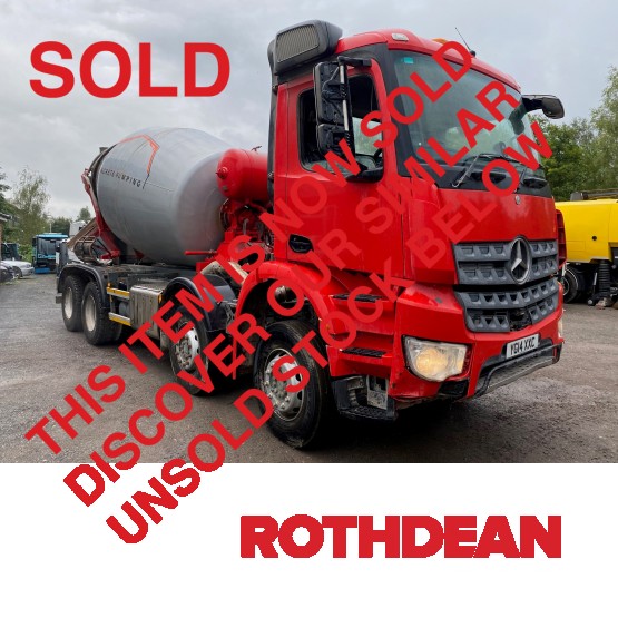 2014 MERCEDES AROCS MIXER in Other
