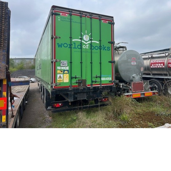 2016 SDC CURTAIN SIDED TRAILER in Curtain Siders Trailers