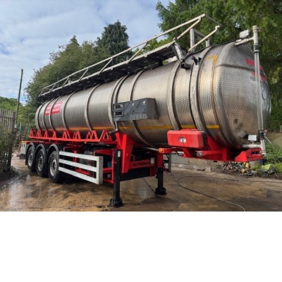 2024 ROTHDEAN VACUUM TANKER