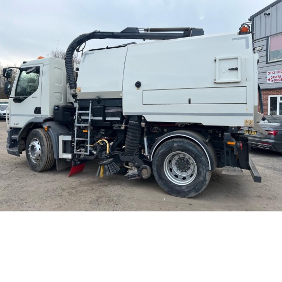 2020 DAF LF260 ROAD SWEEPER in Truck Mounted Sweepers
