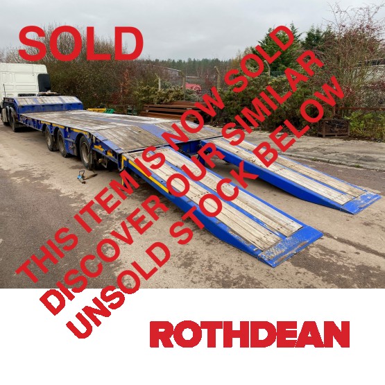 2010 Cheiftain SEMI LOW LOADER in Lowloaders Trailers
