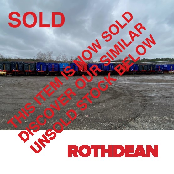2023 Rothdean STEEL TIPPER in Tipper Trailers Trailers