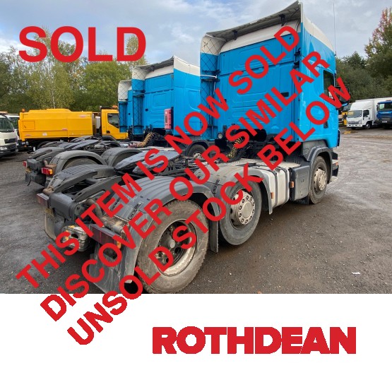 2006 SCANIA R480 in 6x2 Tractor Units