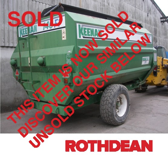 1998 KEENAN 140 FB FEEDER in Other