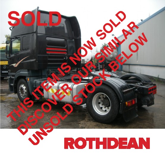 2003 ERF ECX14-525 in 4x2 Tractor Units