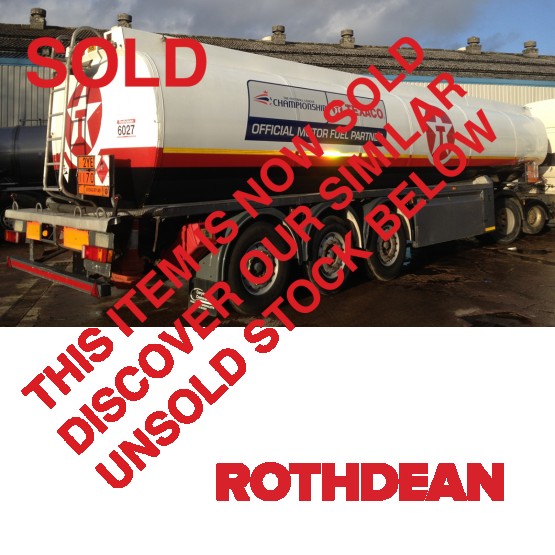 1999 Thompson FUEL in Food & Chemical Tankers Trailers