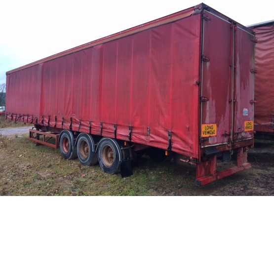 1993 CLAYDEN 45' in Curtain Siders Trailers